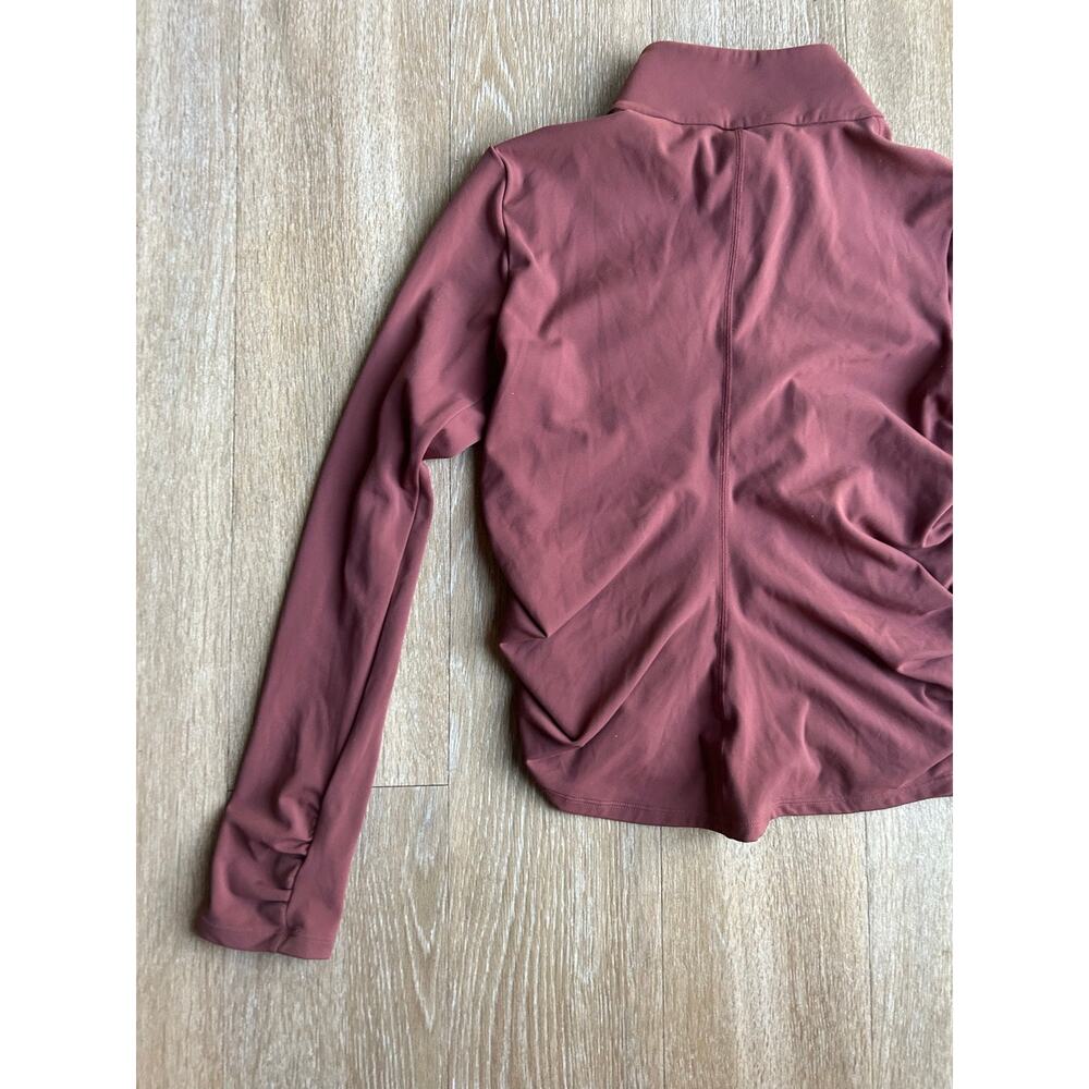 VitalityCloud II GatherJacket mauvepurple athleisureyogaPilates elevatedworkout - Picture 10 of 16